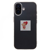 Чехол-накладка для Apple iPhone 17 (прозрачный) Activ ASC-101 Puffy 0.9мм