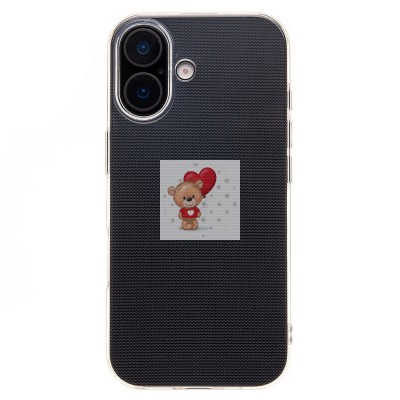 Чехол-накладка для Apple iPhone 17 (прозрачный) Activ ASC-101 Puffy 0.9мм Чехол-накладка для Apple iPhone 17 (прозрачный) Activ ASC-101 Puffy 0.9мм