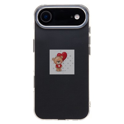 Чехол-накладка для Apple iPhone 17 Air (прозрачный) Activ ASC-101 Puffy 0.9мм Чехол-накладка для Apple iPhone 17 Air (прозрачный) Activ ASC-101 Puffy 0.9мм