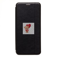 Чехол-книжка для Tecno Spark 40 (черный) BC002