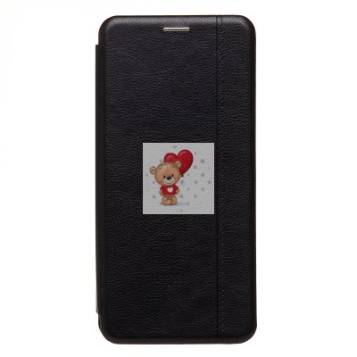 Чехол-книжка для Tecno Spark 40 (черный) BC002