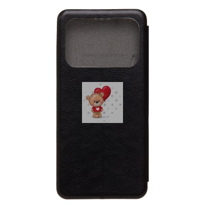 Чехол-книжка для Tecno Spark 40 (черный) BC002 Чехол-книжка для Tecno Spark 40 (черный) BC002