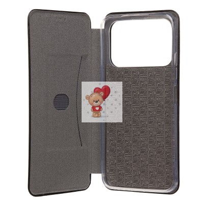 Чехол-книжка для Tecno Spark 40 (черный) BC002 Чехол-книжка для Tecno Spark 40 (черный) BC002