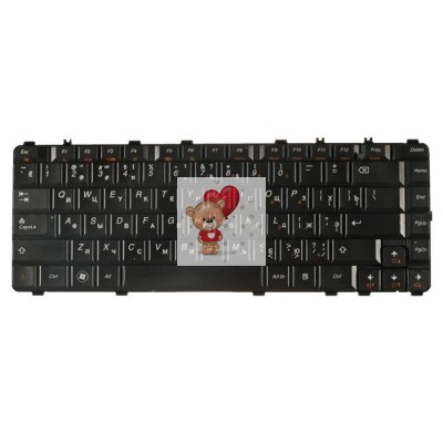 Клавиатура для ноутбука Lenovo Y450 Y460 Y550 Y560 Черная P.n: 25-008291, V-10120AS1-RU, 25-008389 Клавиатура для ноутбука Lenovo Y450 Y460 Y550 Y560 Черная P.n: 25-008291, V-10120AS1-RU, 25-008389