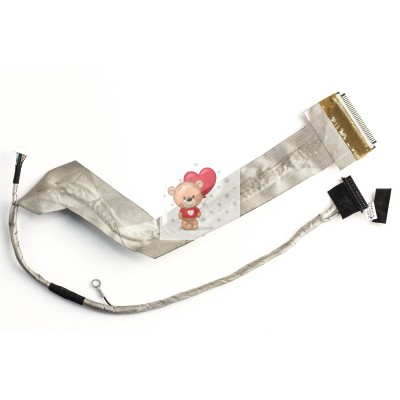 Шлейф для матрицы HP 6720s 550 p/n: 6017B0128401, 456801-001, 456802-001, 495385-001
