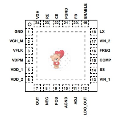 ISL97644IRZ