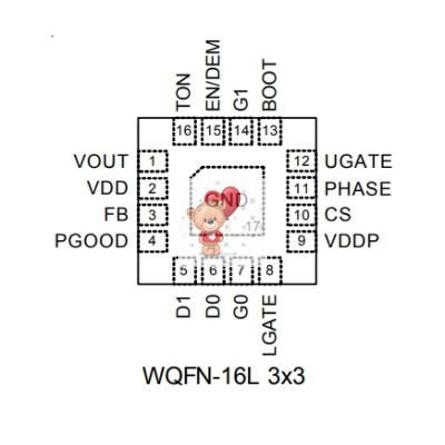 RT8208AGQW FF=