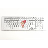 Клавиатура для ноутбука Sony VPCEJ Белая