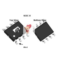 AO4932 N-Channel MOSFET 30V 11A AO4932 N-Channel MOSFET 30V 11A