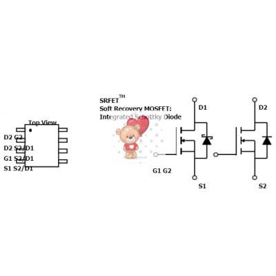 AO4932 N-Channel MOSFET 30V 11A