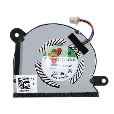 Вентилятор/Кулер для ноутбука Asus X200 F200 p/n: EF50060S1-C190-S9A Вентилятор/Кулер для ноутбука Asus X200 F200 p/n: EF50060S1-C190-S9A
