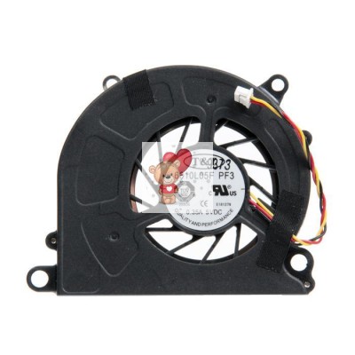 Вентилятор/Кулер для ноутбука MSI U90 U100 U120 U135 Original p/n: DFS45135M10T F831 CW