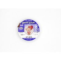 Оплетка для выпайки Goot wick CP-3015 3.0mm 1.5m