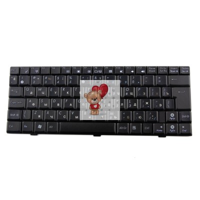 Клавиатура для ноутбука Asus Eee PC 1000 1000H S101H Черная P.n: V021562IS, V0215621S3, 0KNA-0D3RU02