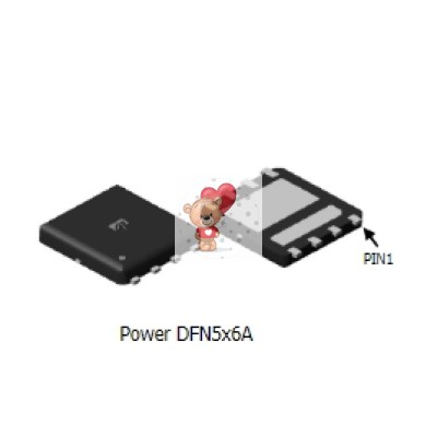 AON6912 N-Channel MOSFET 30V 52A