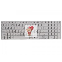 Клавиатура для ноутбука Packard Bell Easynote TSX62 Белая