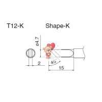 Нагревательный элемент T12-K