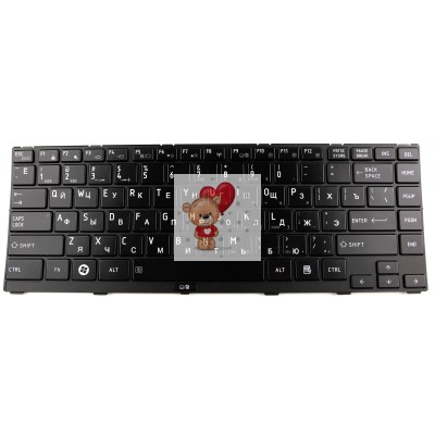 Клавиатура для ноутбука Toshiba R845 P/n: MP-10N93US6356, MP-10N93SU-6356 Клавиатура для ноутбука Toshiba R845 P/n: MP-10N93US6356, MP-10N93SU-6356