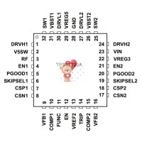 TPS51220ARTVT 4MM*4MM