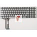 Клавиатура для Asus N551J G551 Серебристая с подсветкой p/n: 0KNB0-662BUI00, 9Z.N8BBC.P1D