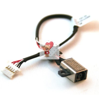 Разъем питания Dell (D008) XPS 13 с кабелем