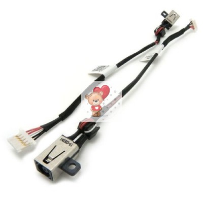 Разъем питания Dell (D008) XPS 13 с кабелем Разъем питания Dell (D008) XPS 13 с кабелем