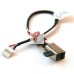 Разъем питания Dell (D008) XPS 13 с кабелем Разъем питания Dell (D008) XPS 13 с кабелем