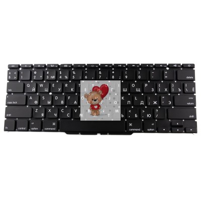 Клавиатура для ноутбука Apple A1370 Горизонтальный Enter