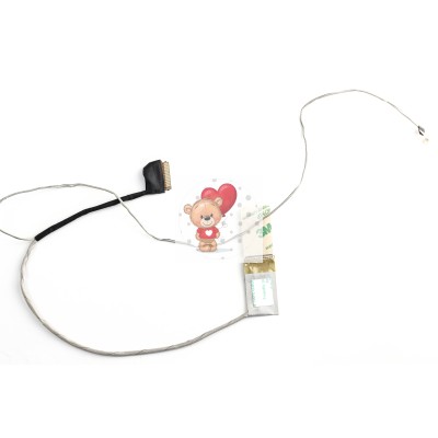 Шлейф для матрицы HP 17-f p/n: DDY17ALC000, DDY17ALC010, DDY17ALC020, Y17ALC000, Y17ALC010