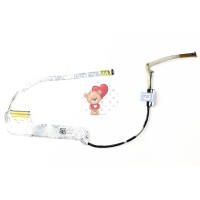 Шлейф для матрицы Dell 1536 1537 1538 p/n DD0FM6LC100, DD0FM6LC110, DD0FM6LC400, DD0FM6LC500