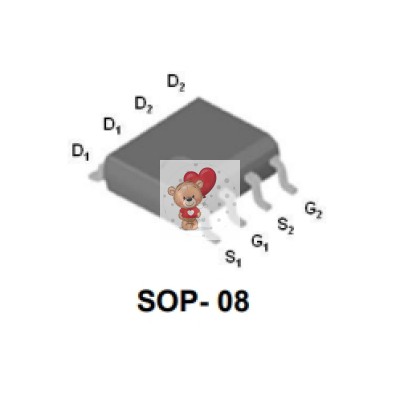 P2806HV N-Channel MOSFET 60V 6A