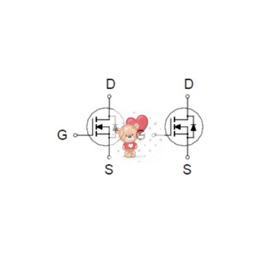 P2806HV N-Channel MOSFET 60V 6A P2806HV N-Channel MOSFET 60V 6A