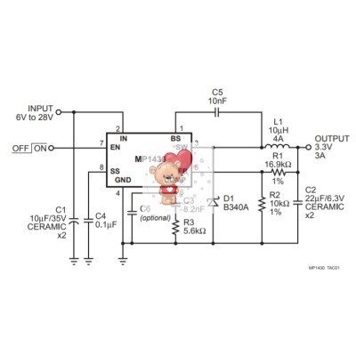 MP1430DN