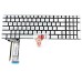 Клавиатура для ноутбука Asus N552VW Серебро с подсветкой P.n: 90NB09Y1-R30200, 90NB09X1-R30200