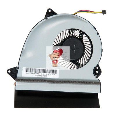 Вентилятор/Кулер для ноутбука Asus GL552J p/n: MF75120V1-C250-S9A, 13NB07Z1P01011, 13N0-RZP0101 Вентилятор/Кулер для ноутбука Asus GL552J p/n: MF75120V1-C250-S9A, 13NB07Z1P01011, 13N0-RZP0101