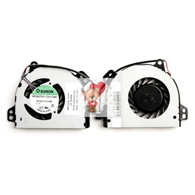 Вентилятор/Кулер для ноутбука HP dm1-3000 p/n: AB05505HX08DB00, MF60070V1-C010-S9A, 636453-001 Вентилятор/Кулер для ноутбука HP dm1-3000 p/n: AB05505HX08DB00, MF60070V1-C010-S9A, 636453-001