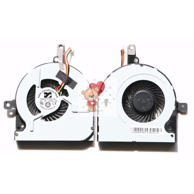 Вентилятор/Кулер для ноутбука Toshiba C50D-B p/n: DFS170005020T FFHB, MF60070V1-C330-G99