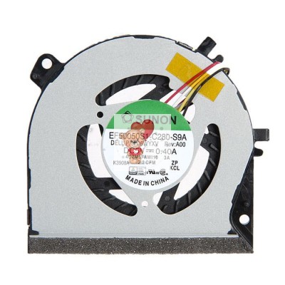 Вентилятор/Кулер для ноутбука Dell 3135 3137 p/n DFS400705PU0T FFQM, EF50050S1-C280-S9A, 4CZM3FAWI10 Вентилятор/Кулер для ноутбука Dell 3135 3137 p/n DFS400705PU0T FFQM, EF50050S1-C280-S9A, 4CZM3FAWI10