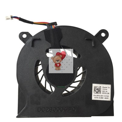 Вентилятор/Кулер для ноутбука Dell E6410 p/n: BATA0912R5H-001, DFS531005MC0T F9A7 Вентилятор/Кулер для ноутбука Dell E6410 p/n: BATA0912R5H-001, DFS531005MC0T F9A7