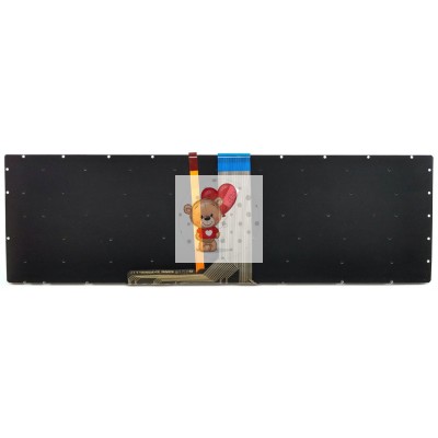 Клавиатура для MSI GE62 GE72 P/n: V143422GK1, S1N-3ERU2U1-SA0