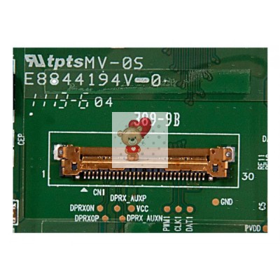 Матрица для ноутбука 15.6" 1600x900 30pin P/N: LTN156KT01 Matte 60Hz Матрица для ноутбука 15.6" 1600x900 30pin P/N: LTN156KT01 Matte 60Hz