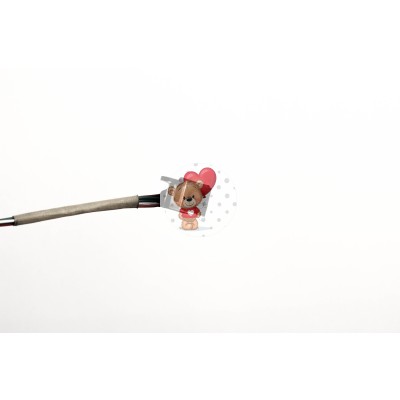 Разъем питания Dell (D011) XPS 17 L701X с кабелем Разъем питания Dell (D011) XPS 17 L701X с кабелем