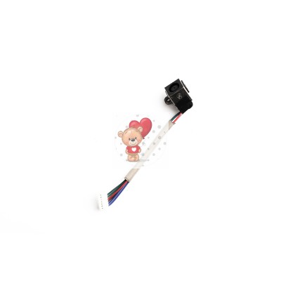 Разъем питания Dell (D011) XPS 17 L701X с кабелем Разъем питания Dell (D011) XPS 17 L701X с кабелем