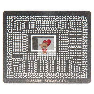 Трафарет i5-3317U SR08N