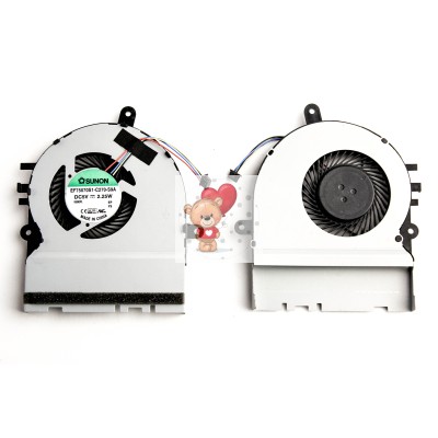 Вентилятор/Кулер для ноутбука Asus X302L p/n: EF75070S1-C270-S9A Вентилятор/Кулер для ноутбука Asus X302L p/n: EF75070S1-C270-S9A