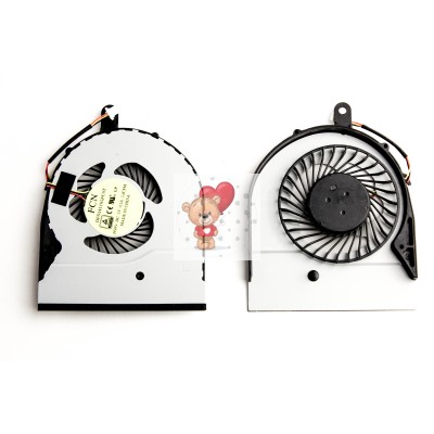 Вентилятор/Кулер для ноутбука Dell 17-5755 5758 5759 p/n: DFS541105FC0T Вентилятор/Кулер для ноутбука Dell 17-5755 5758 5759 p/n: DFS541105FC0T