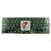 Клавиатура для Apple A1706 Горизонтальный Enter