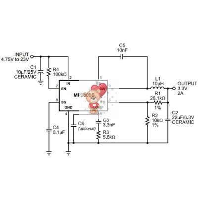 MP2305SDS-LF-Z MP2305SDS-LF-Z