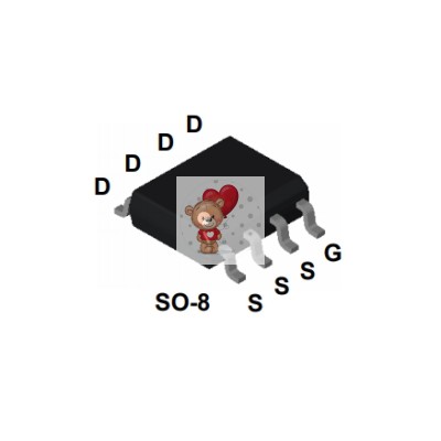 FDS6679AZ P-Channel MOSFET 30V 13A