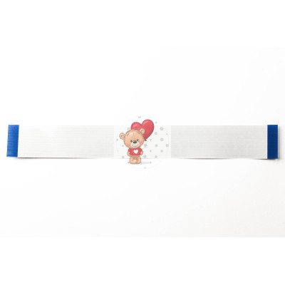 FFC FPC шлейф 24 Pin 1.0mm 20cm A-Type FFC FPC шлейф 24 Pin 1.0mm 20cm A-Type